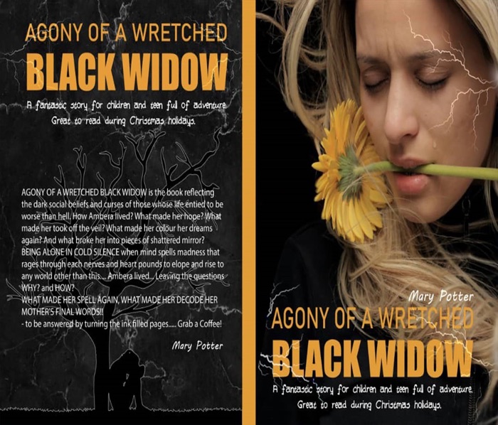 AGONY OF A WRETCHED BLACK WIDOW