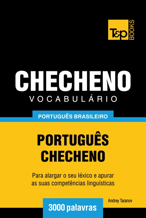 Vocabulário Português Brasileiro-Checheno: 3000 Palavras