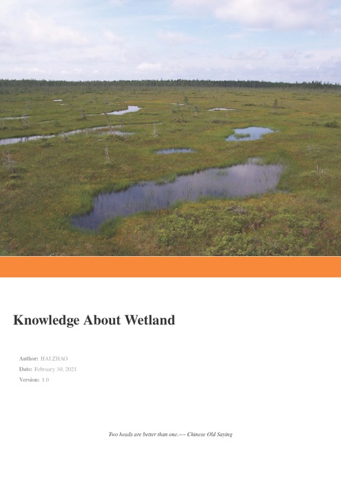 Knowledge About Wetland