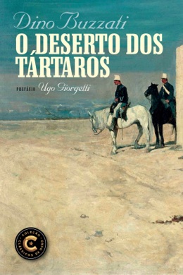 Capa do livro O Deserto dos Tártaros de Dino Buzzati