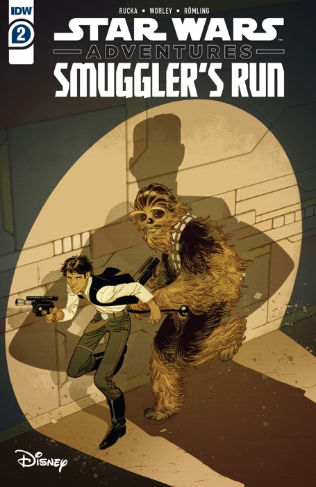 Star Wars Adventures: Smuggler’s Run #2