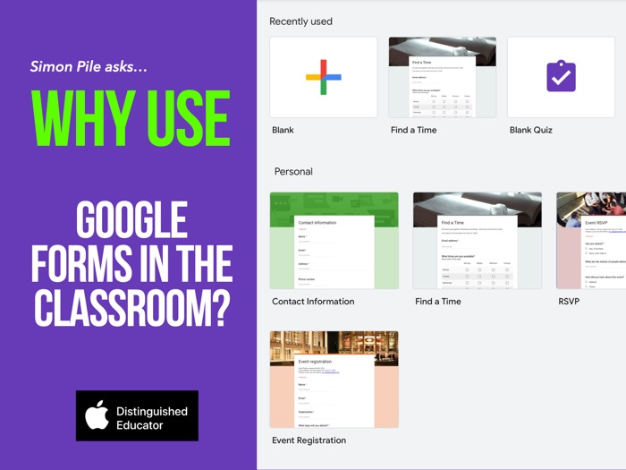 Why Use Google Forms in the Classroom?