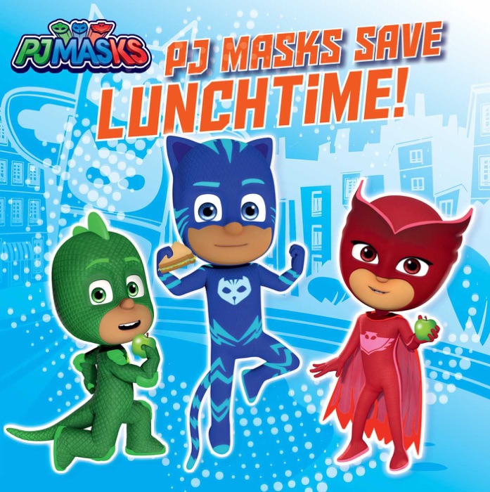 PJ Masks Save Lunchtime!