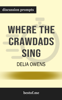 bestof.me - Where the Crawdads Sing by Delia Owens (Discussion Prompts) artwork