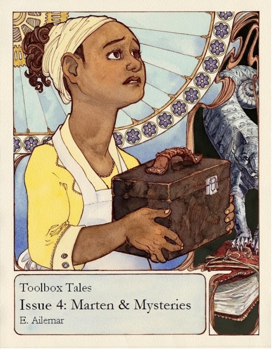 Toolbox Tales Issue 4: Marten and Mysteries