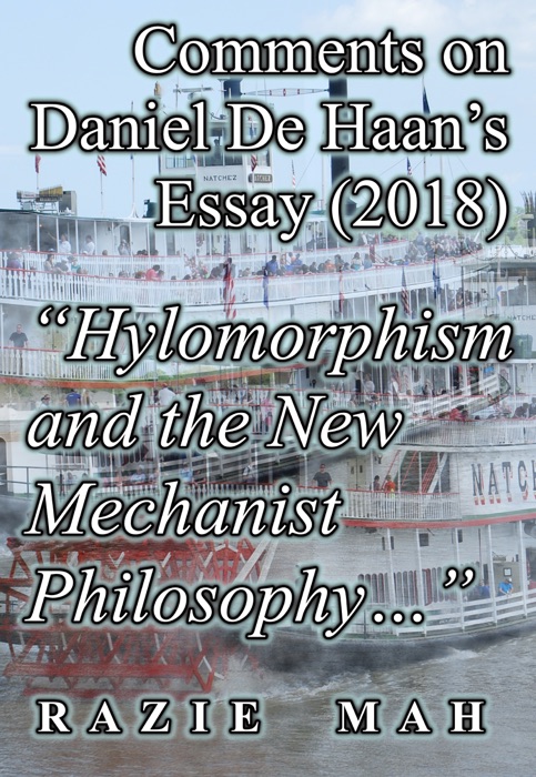 Comments on Daniel De Haan’s Essay (2018) 