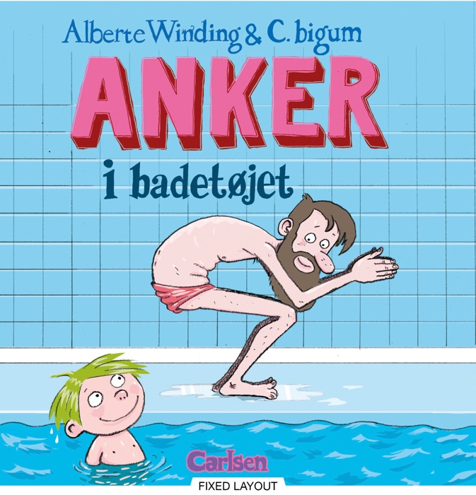 Anker (6) - Anker i badetøjet