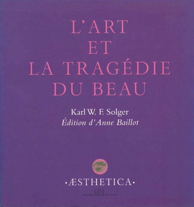 L’Art et la tragédie du Beau