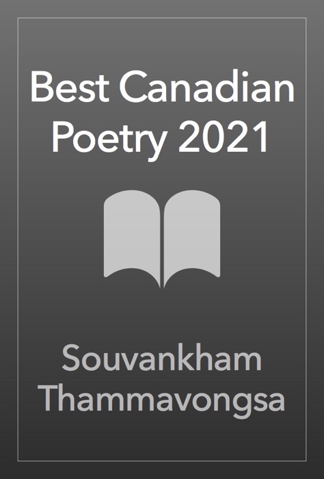 Best Canadian Poetry 2021