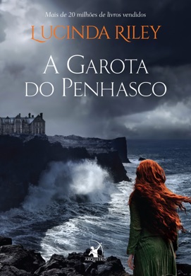 Capa do livro A Garota do Penhasco de Lucinda Riley