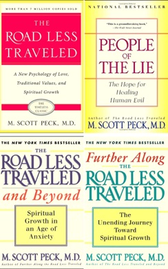 Capa do livro The Road Less Traveled de M. Scott Peck