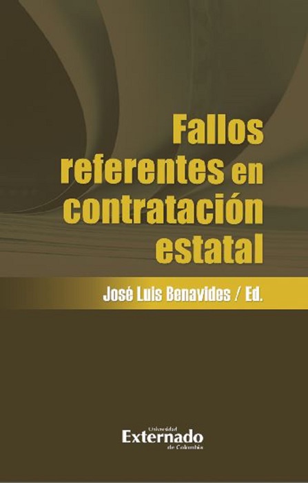 Fallos referentes en contratación estatal