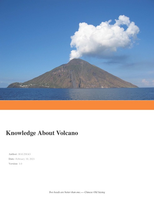 Knowledge About Volcano