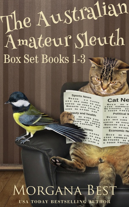 Australian Amateur Sleuth: Box Set: Books 1-3