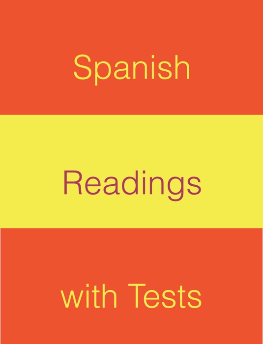 Spanish Reading with Tests