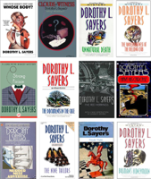 Dorothy L. Sayers - Dorothy L. Sayers The Lord Peter Wimsey 15 Books complete. artwork
