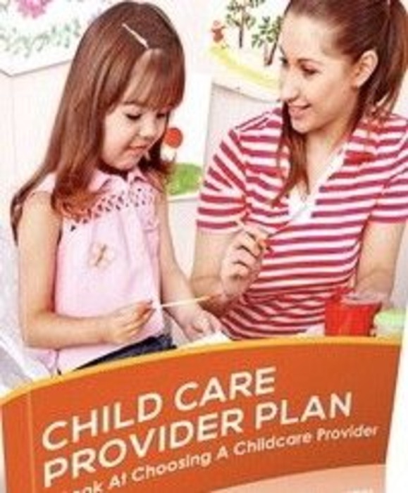 Child Care Provider Plan