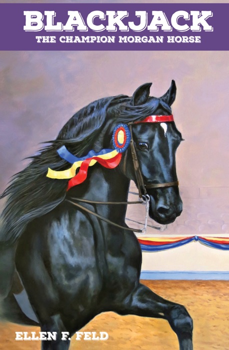 Blackjack: The Champion Morgan Horse