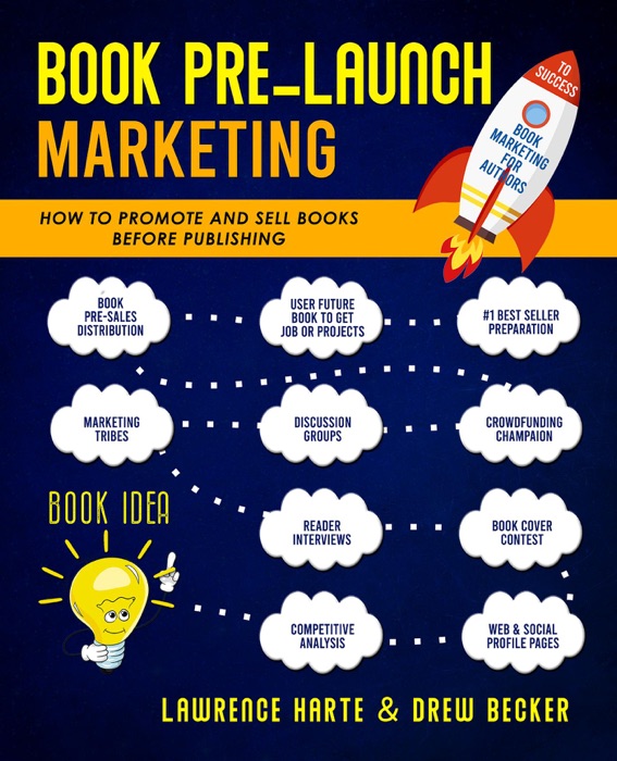 Book Pre-Launch Marketing