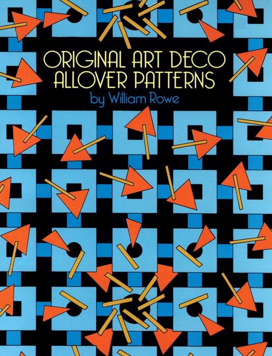 Original Art Deco Allover Patterns