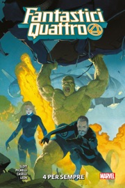 Fantastici Quattro (2018) 1 - Dan Slott, Sara Pichelli, Stefano Caselli & Nico Léon by  Dan Slott, Sara Pichelli, Stefano Caselli & Nico Léon PDF Download