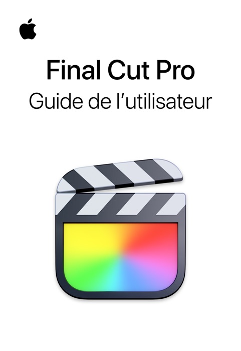 Guide de l’utilisateur Final Cut Pro