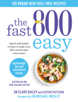 Dr Clare Bailey & Justine Pattison - The Fast 800 Easy artwork