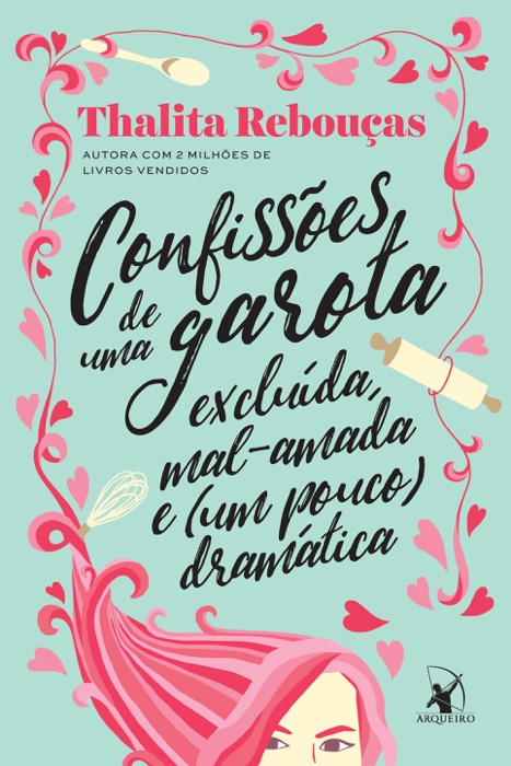 Confissões de uma garota excluída, mal-amada e (um pouco) dramática