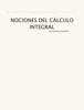 Nociones del Cálculo Integral - Erick Radaí Rojas Maldonado