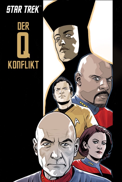 Star Trek Comicband 17: Q-Konflikt