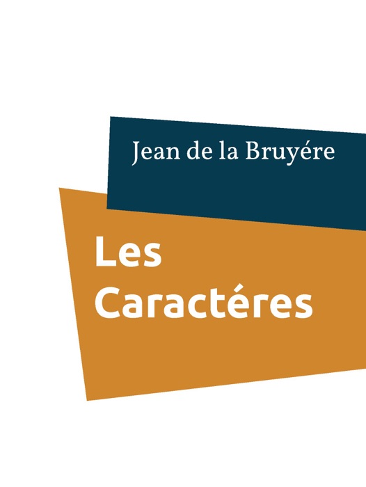 Les Caractéres