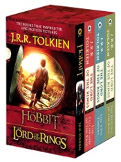 J.R.R. Tolkien 4-Book Boxed Set: The Hobbit and The Lord of the Rings