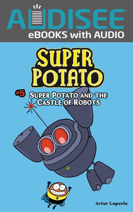 Super Potato and the Castle of Robots (Enhanced Edition)