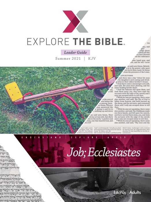 Explore the Bible: Adult Leader Guide - KJV - Summer 2021