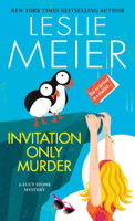 Leslie Meier - Invitation Only Murder artwork