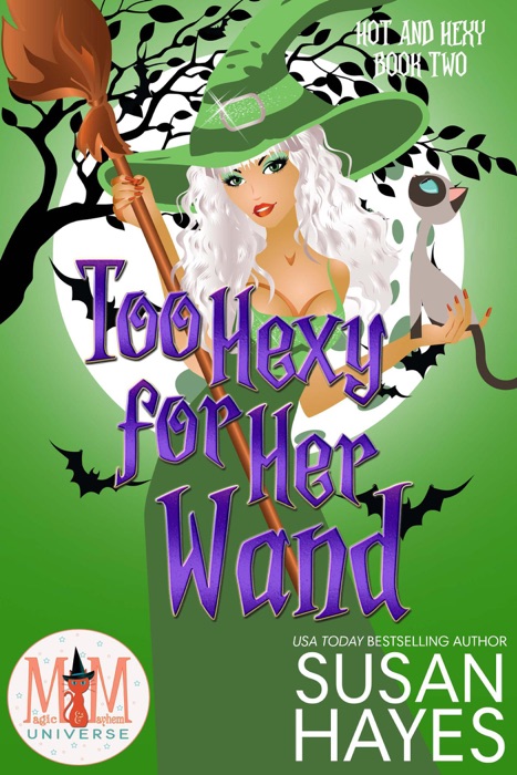 Too Hexy For Her Wand: Magic and Mayhem Universe