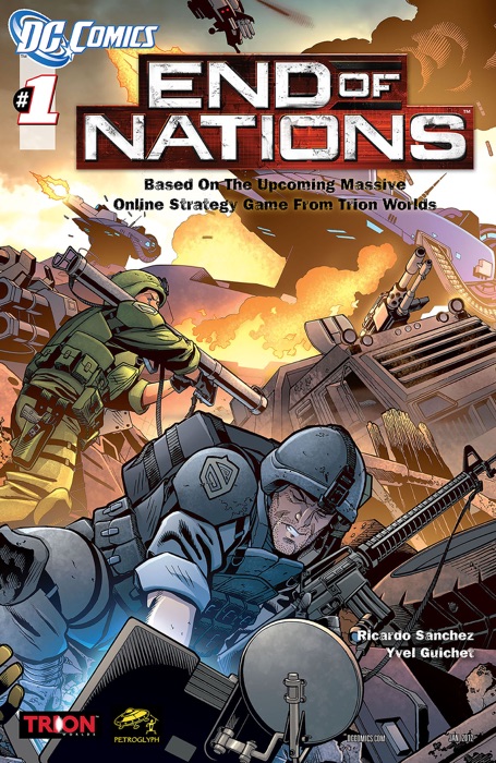 End of Nations (2011-) #1