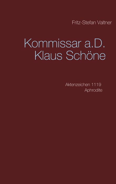 Kommissar a.D. Klaus Schöne