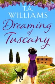 Couverture du livre de Dreaming of Tuscany