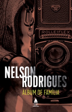 Capa do livro Álbum de Família de Nelson Rodrigues