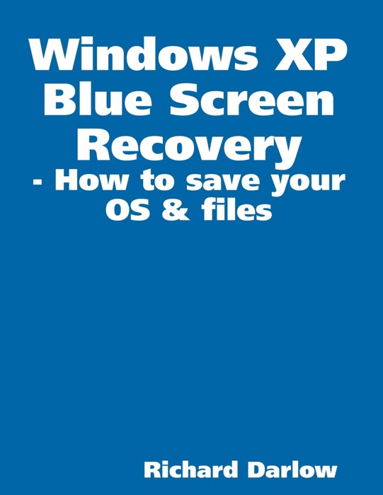 Windows XP Blue Screen Recovery: How to Save Your OS & Files