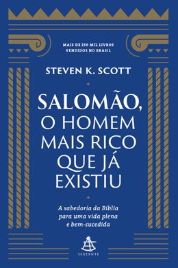 Capa do livro O Livro de Provérbios de Salomão de Salomão