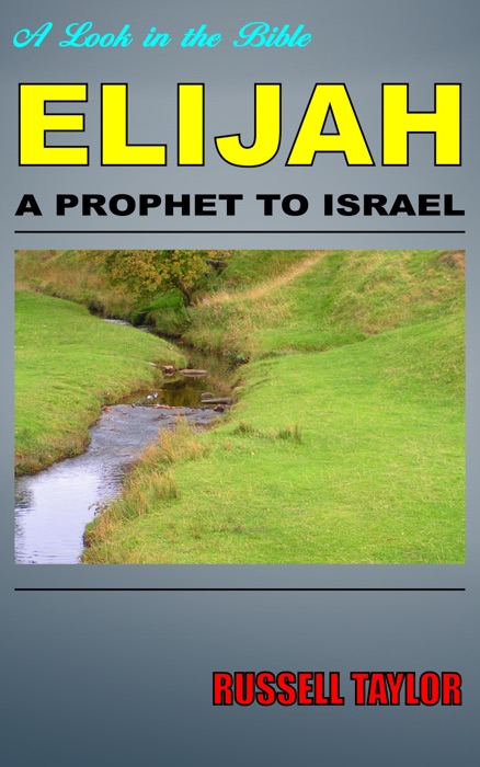 Elijah, Prophet to Israel