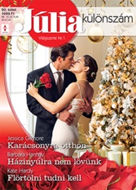 Karácsonyra otthon; Házinyúlra nem lövünk; Flörtölni tudni kell - Jessica Gilmore, Barbara Hannay & Kate Hardy by  Jessica Gilmore, Barbara Hannay & Kate Hardy PDF Download