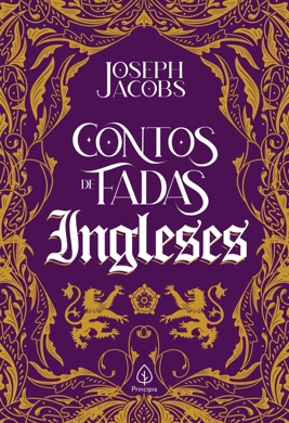 Capa do livro Contos de Fadas Ingleses de Joseph Jacobs