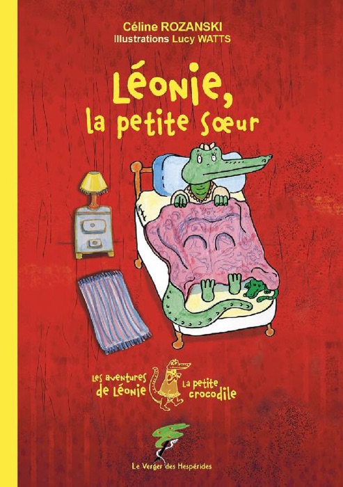 Léonie, la petite soeur - Les aventures de Léonie la petite crocodile