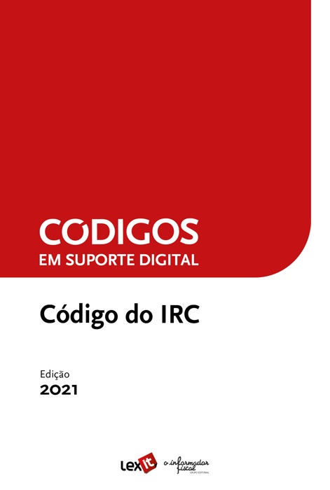 Código do IRC 2021