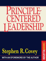 Stephen R. Covey - Principle-Centered Leadership artwork