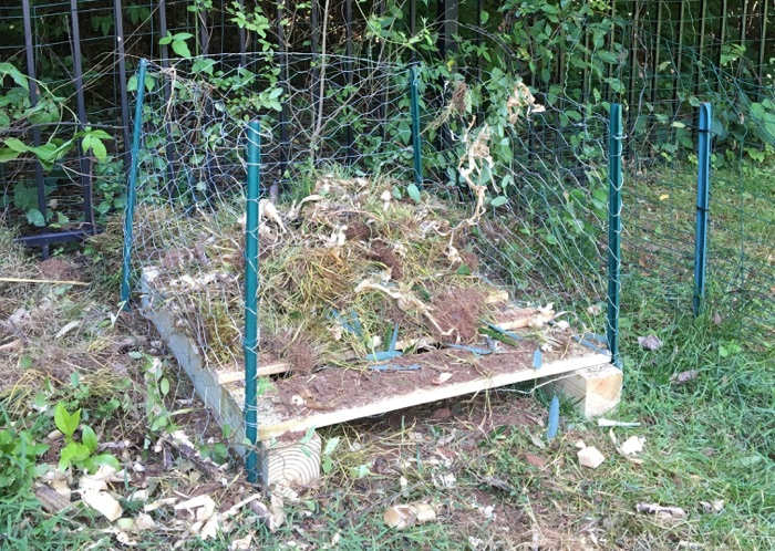 Composting; A real life primer