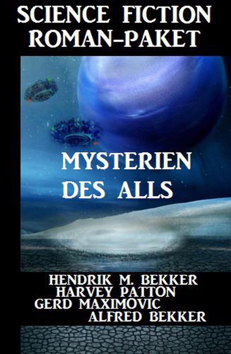 Science Fiction Roman-Paket Mysterien des Alls